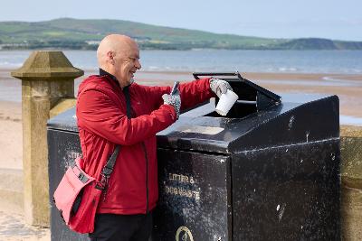 LitterLotto Ayr Troon Beach LitterLotto Ayr Troon Beach