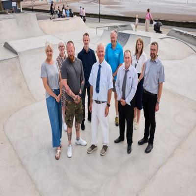 Troon Skatepark group 400 x 400 Troon Skatepark group 400 x 400