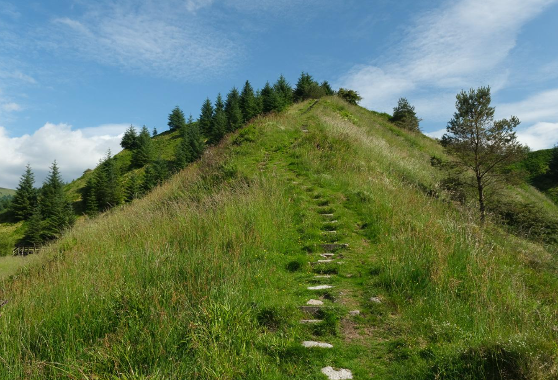 Image representing Family Hill Walk - Fairy Knowes (Barr Hills)