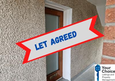 Front door Let Agreed Front door Let Agreed