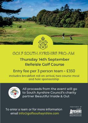 Golf Pro-Am Golf Pro-Am
