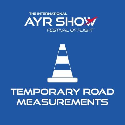 Temp Road Measures Social Graphic 400 x 400 Temp Road Measures Social Graphic 400 x 400