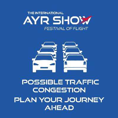 Airshow traffic and travel Airshow traffic and travel