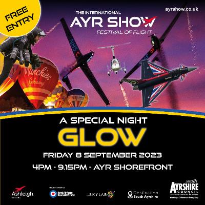 Airshow a special night glow Airshow a special night glow